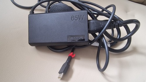 Genuine lenovo slim 65w watt - lenovo,