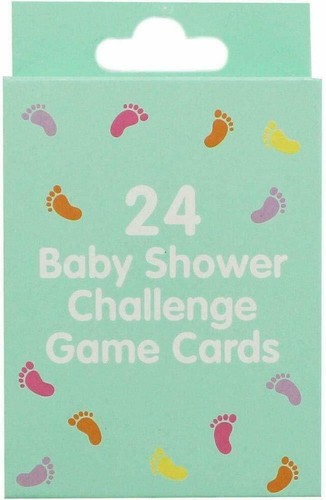 Challenge game cards - -, baby