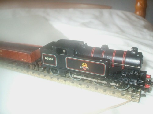 Hornby dublo n2 tank - 0-6-2,