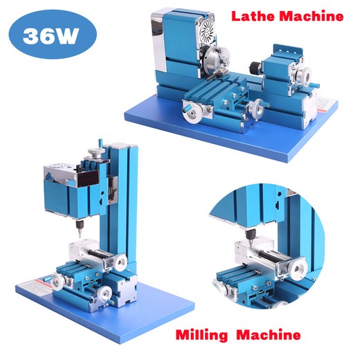 New mini metal lathe diy - new,