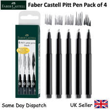 FABER CASTELL - 4 PITT Artist