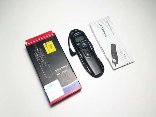 Yongnuo canon remote - yongnuo, shutter
