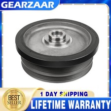 CRANK CRANKSHAFT PULLEY FIT