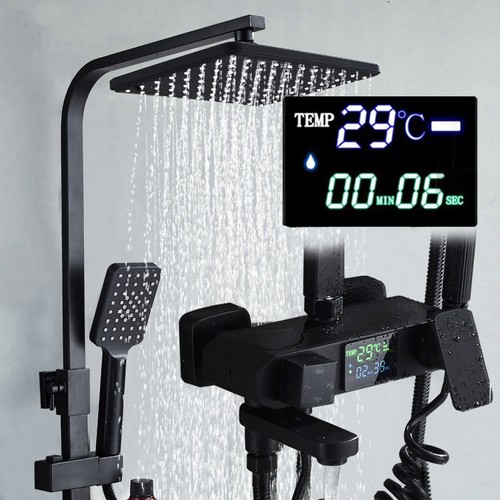 Exposed shower taps mixer - exposed,