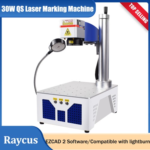 Desktop 30w raycus - qs, fiber