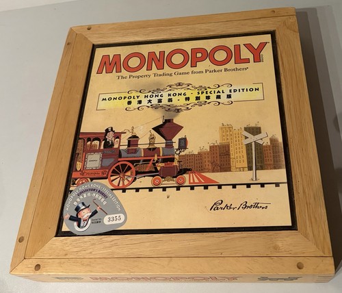 Parker brothers monopoly hong - brothers,