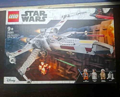 Lego star wars 75301 luke - star,