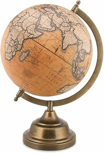 Exerz 13cm mini antique - mini, globe