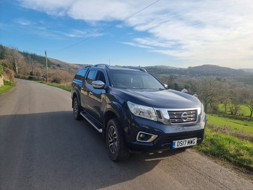 Nissan navara tekna - nissan, dci