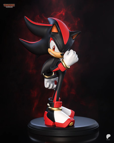 Shadow sonic tanuki figures - figures, 3d
