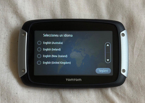 Tomtom rider 400 motorcycle - tomtom,