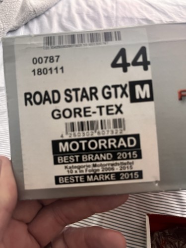 Daytona roadstar gore tex - daytona,