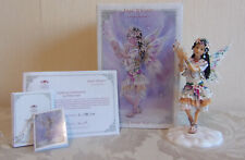 Christine Haworth Joy bringer angel limited edition figurine RARE!!