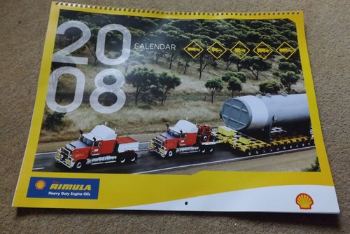 Calender 2008 shell - shell,