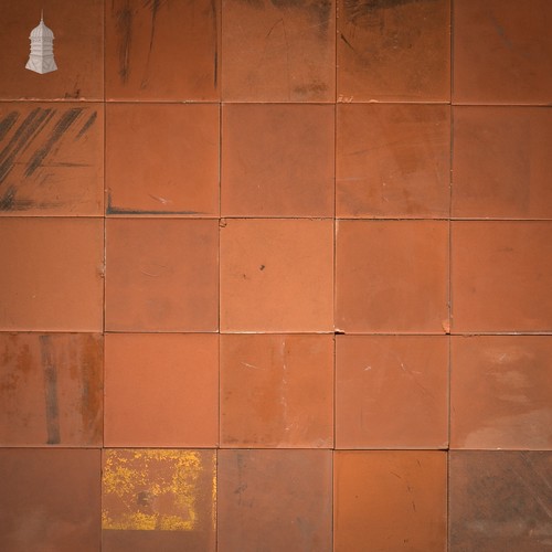 Red quarry tiles 6 - quarry, x