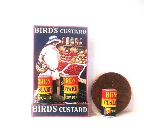 Vintage style canned food - vintage,