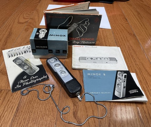 Vintage minox mini - minox,