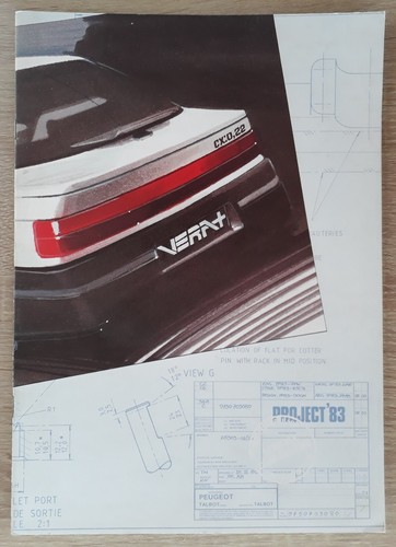 Peugeot talbot range brochure - peugeot,