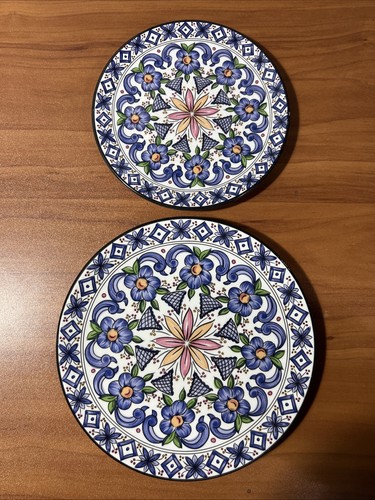 Vintage hand made ceraplat - hand,