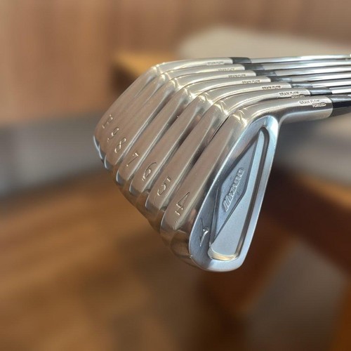 Satin mizuno iron set - mp-63,