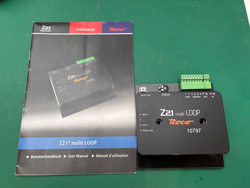 Roco digital z21 multi - roco, loop