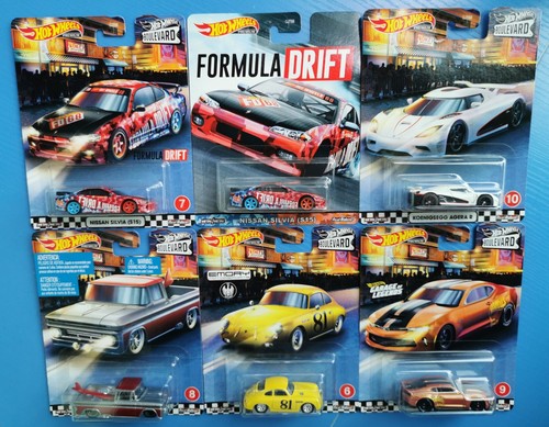 Hot wheels premium boulevard - hot,