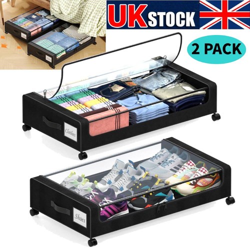 Underbed storage rolling - storage,