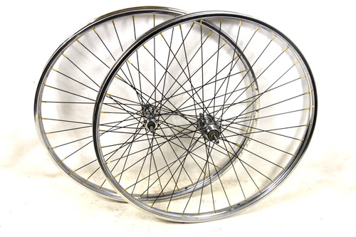 Pair wheels roadster bike - wheels, x