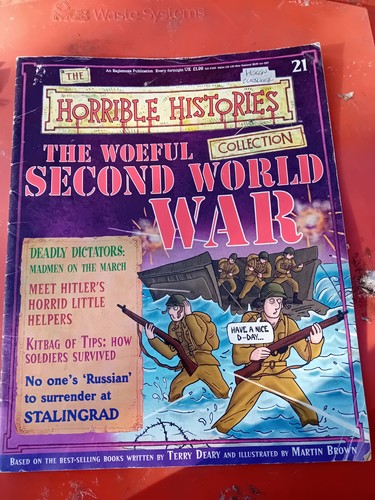 Horrible histories no21 ww2 - horrible,