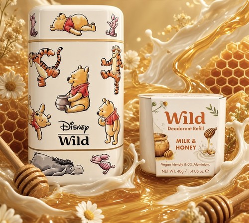 Wild deodorant case - wild, disney