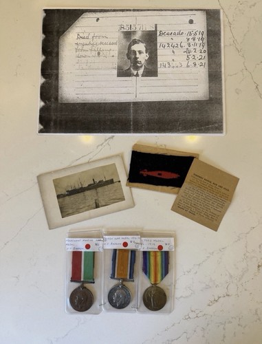 Ww1 british merchant - british,