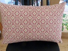 LAURA ASHLEY  Vintage 24 x 16 ” Sitwell' Elegant  Cushion Cover  Double Sided