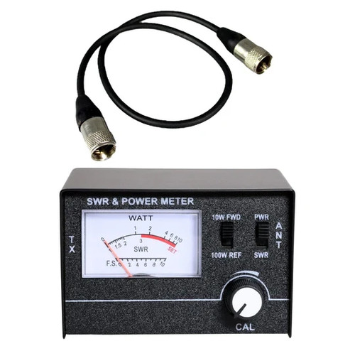 Swr power meter - meter, 25-30mhz
