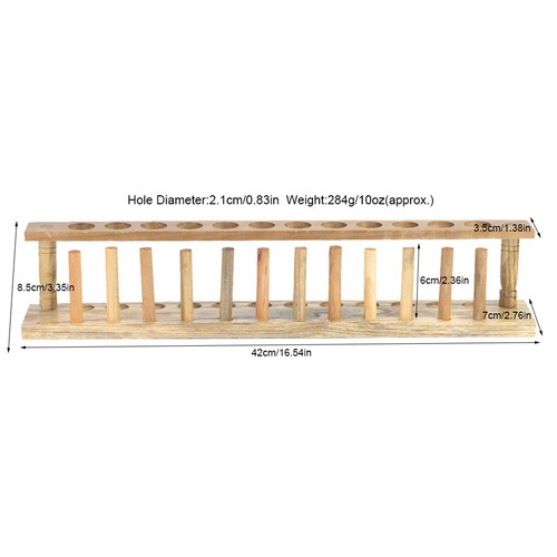 Strong wooden 12 - wooden, hole