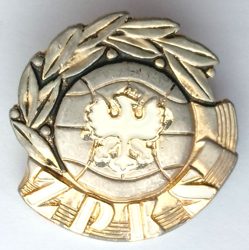 Polish military vintage enamel - polish,