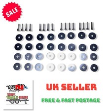 Ifor Williams HB505 HB510 Stainless Steel Breast Bar Fixing Kit FULL KIT