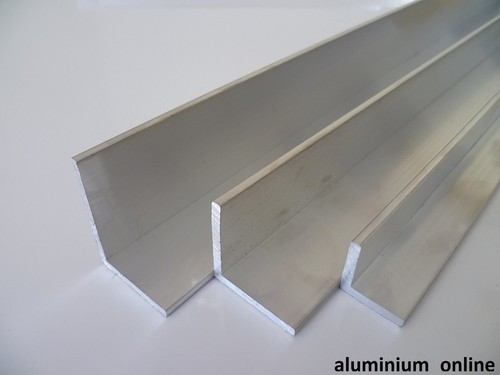 Aluminium unequal metric - unequal, angle