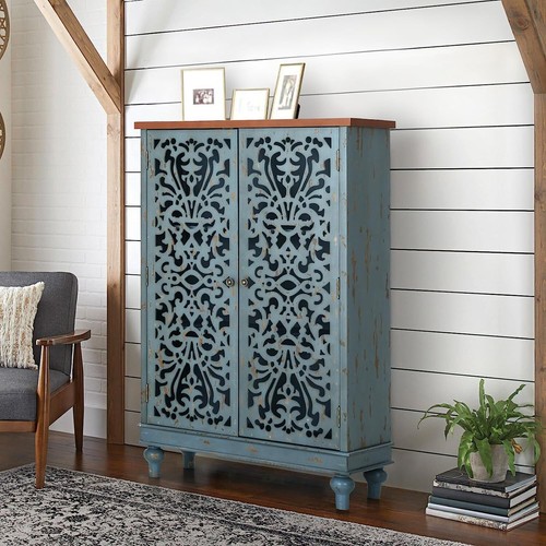 Tall accent cabinet - tall,