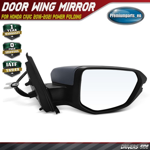 Electric wing mirror drivers - mirror,