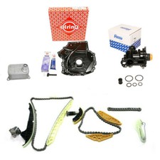 Timing Chain Kit + Cover + Oil