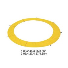 Trampoline Pad Cover Trampoline Mat Edge Protection Indoor Outdoor Waterproof