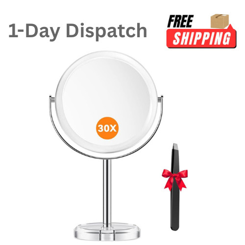 Auxmir 30x magnifying mirror - .auxmir,