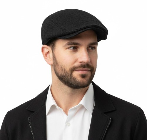 Mens adjustable newsboy flat - newsboy,