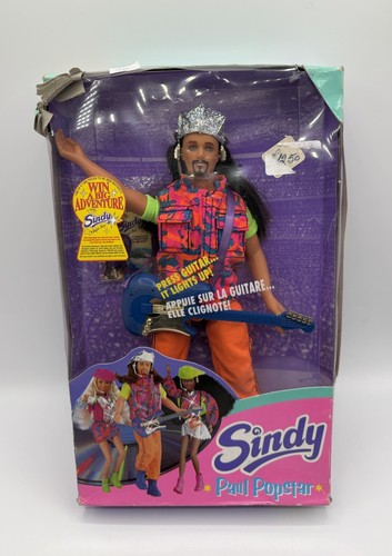 Vintage 1995 hasbro sindy - hasbro, paul
