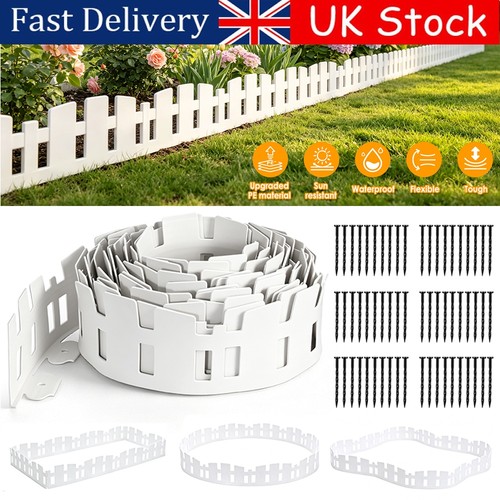 10m lawn edging - border, plastic