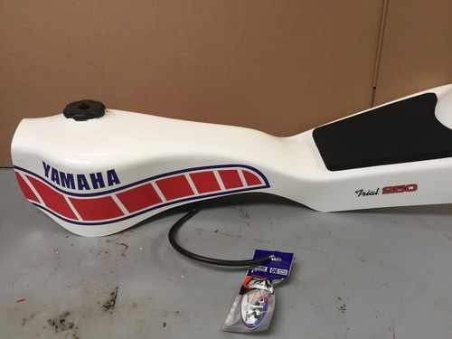 Yamaha majesty trials - yamaha, tank