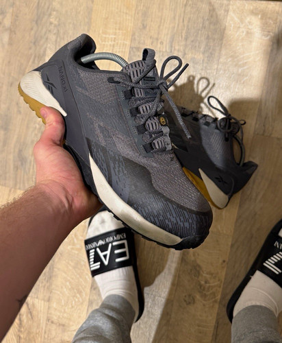 Reebok nano men grey - reebok, men's