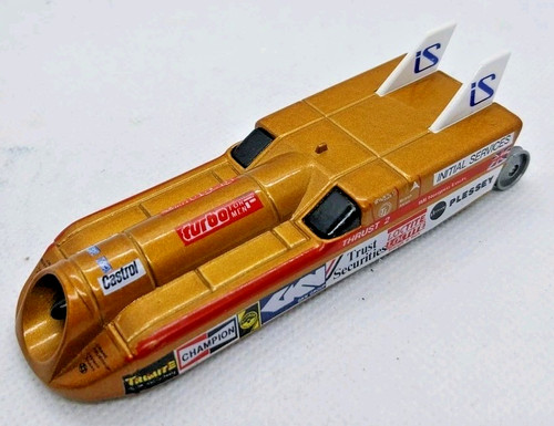 Thrust land speed die - 2, cast