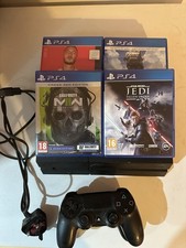 Sony PlayStation 4, 4 Games
