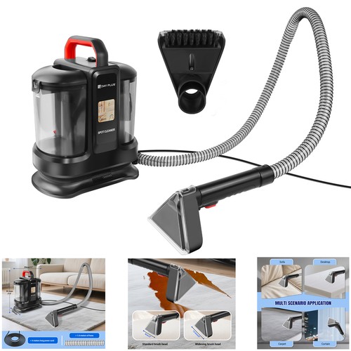 5000w carpet cleaners 130kpa - cleaners,